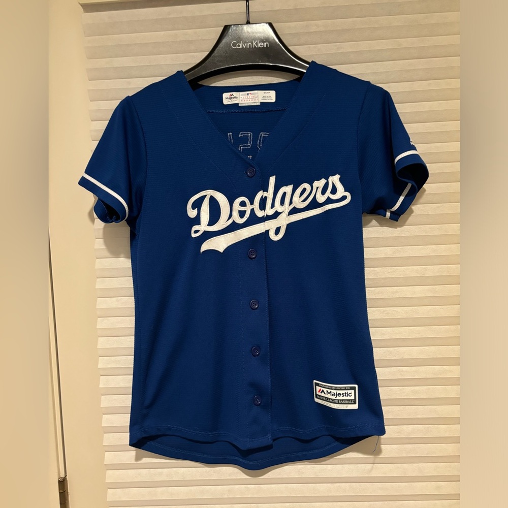 Kershaw Dodgers Jersey